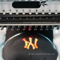 Digital Single Head High Density Hat and T-shirt Embroidery Machine